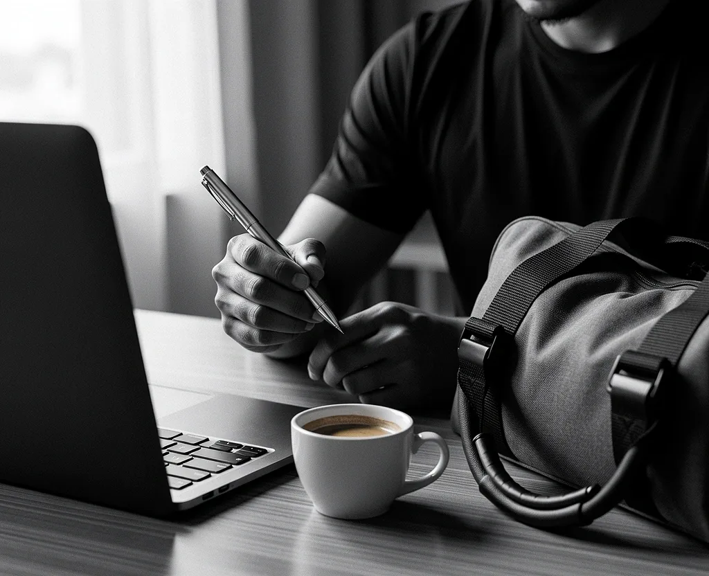 The modern entrepreneur desk